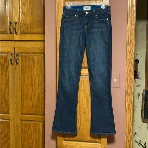 Paige Denim Jeans- Lou Lou Flare style - Picture 2 of 13